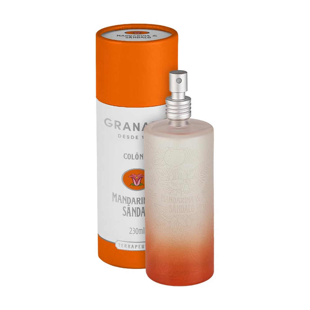Colônia Granado Terrapeutics – Fragrâncias variadas