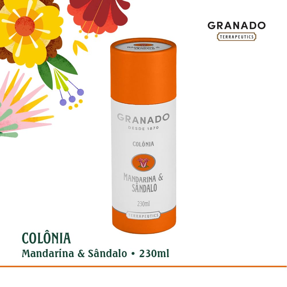 Colônia Granado Terrapeutics – Fragrâncias variadas