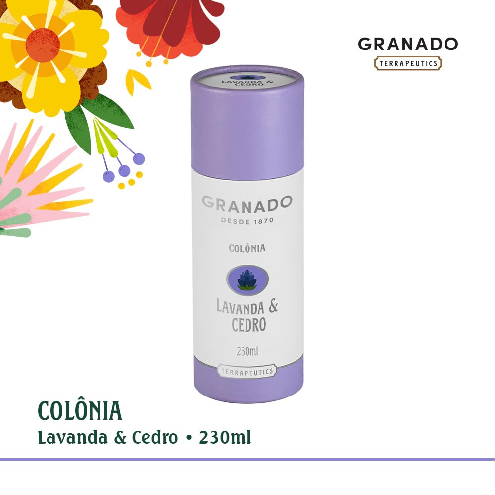 Colônia Granado Terrapeutics – Fragrâncias variadas