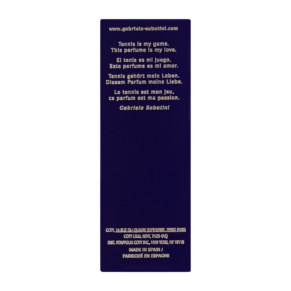 Perfume Gabriela Sabatini Eau de Toilette