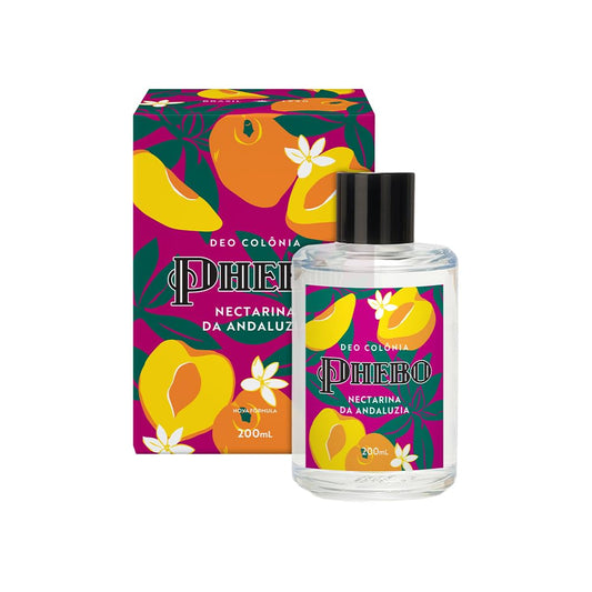 PHEBO - Deo Colônia Limão Siciliano 200ml