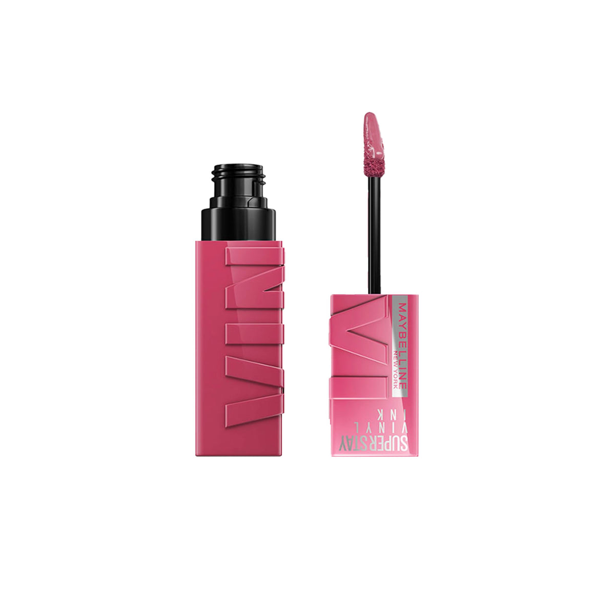 Batom Líquido Vinil Espelhado SuperStay Vinyl Ink Maybelline Cheeky 4,2ml