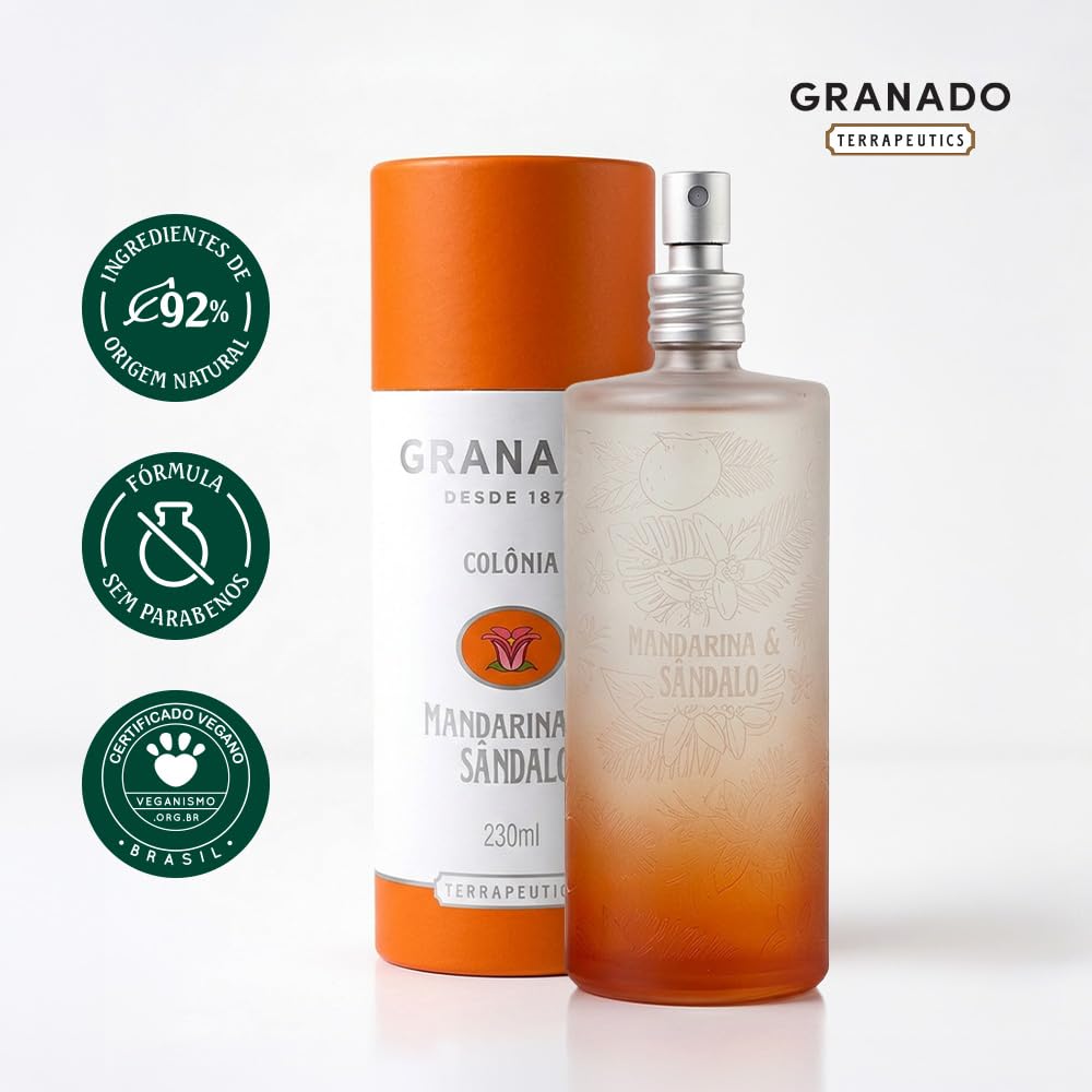 Colônia Granado Terrapeutics – Fragrâncias variadas