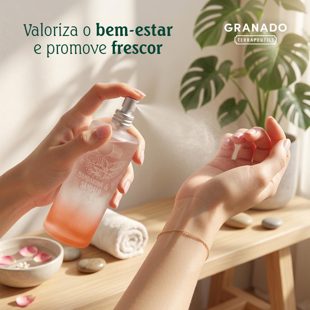 Colônia Granado Terrapeutics – Fragrâncias variadas