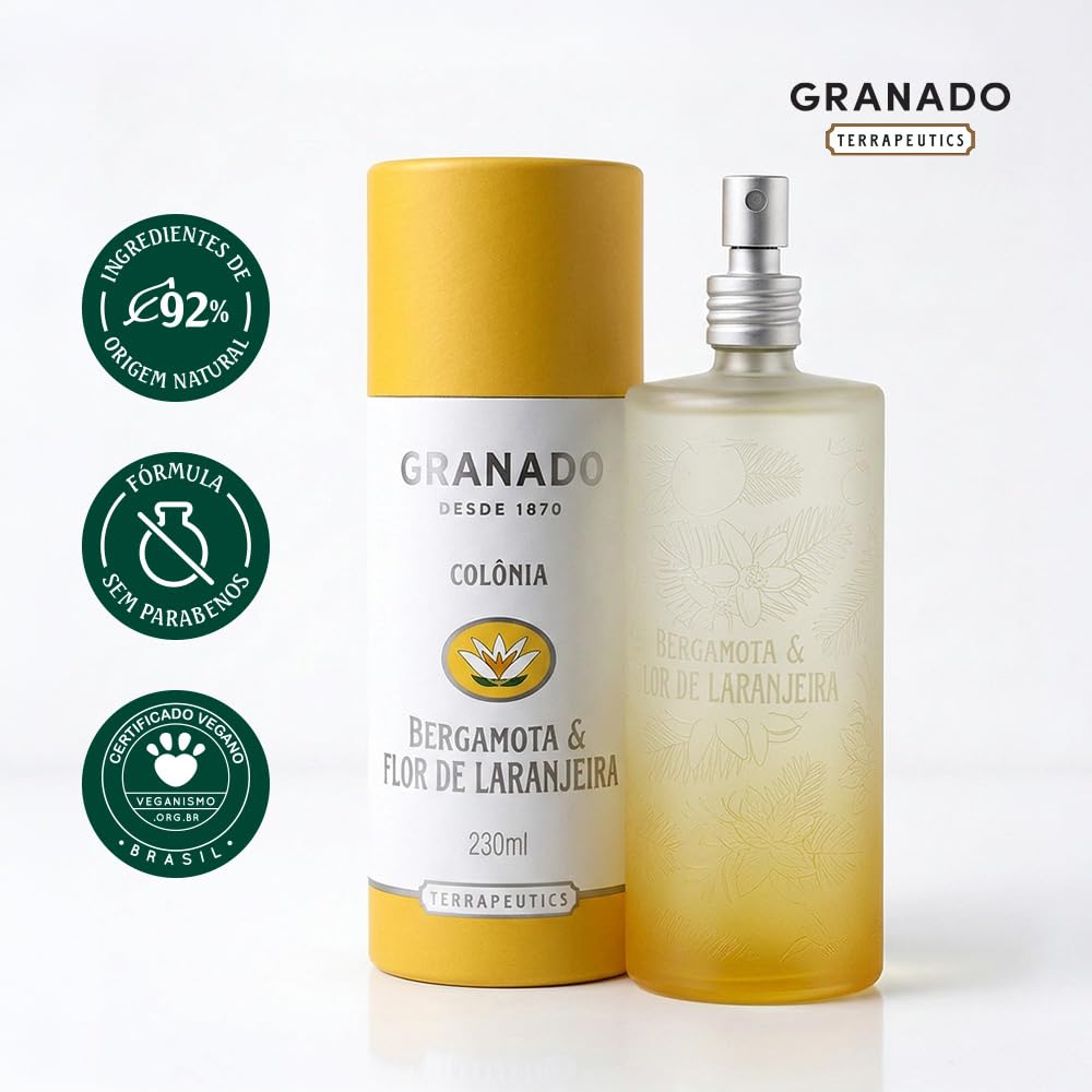 Colônia Granado Terrapeutics – Fragrâncias variadas