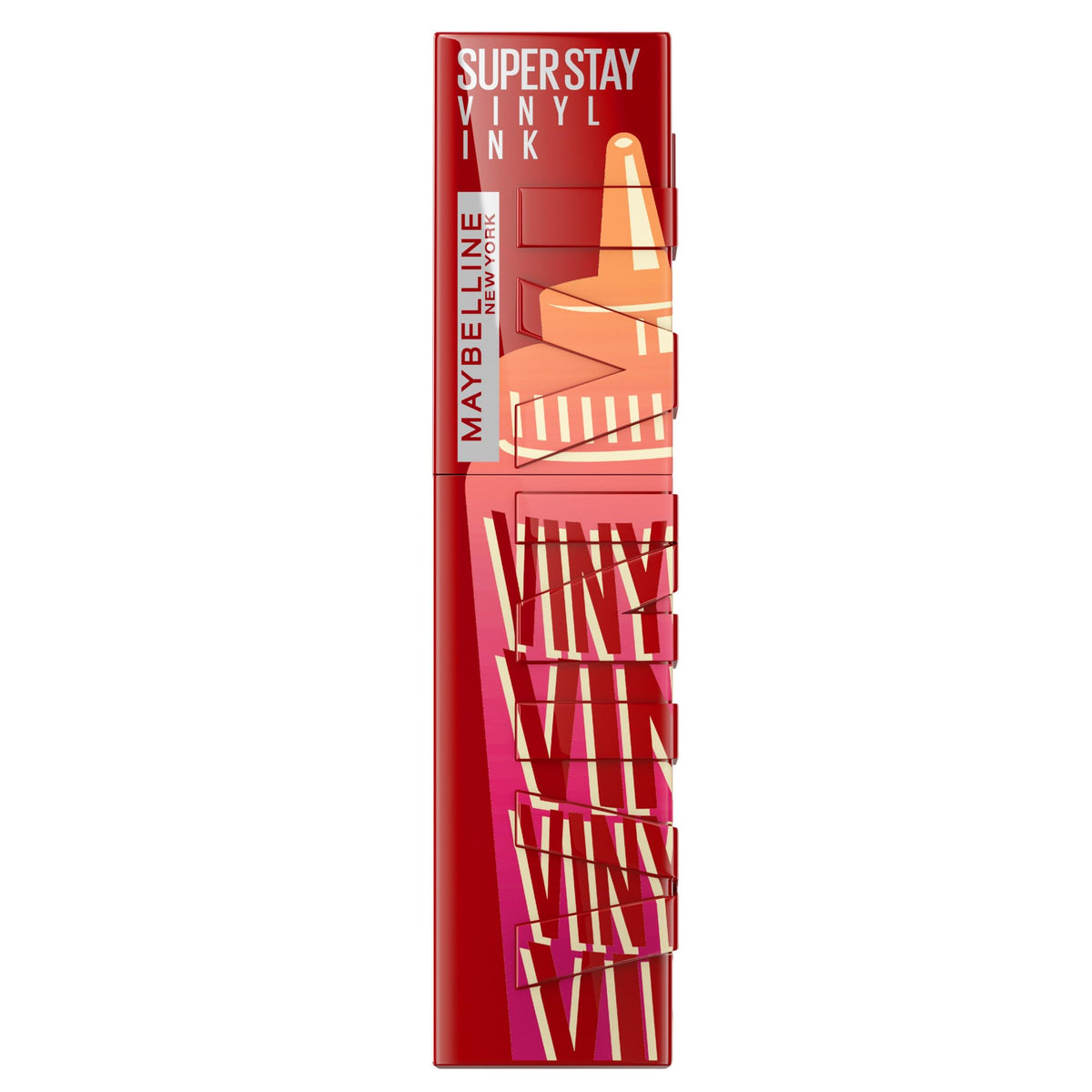 Batom Líquido Vinil Espelhado SuperStay Vinyl Ink Maybelline Cheeky 4,2ml