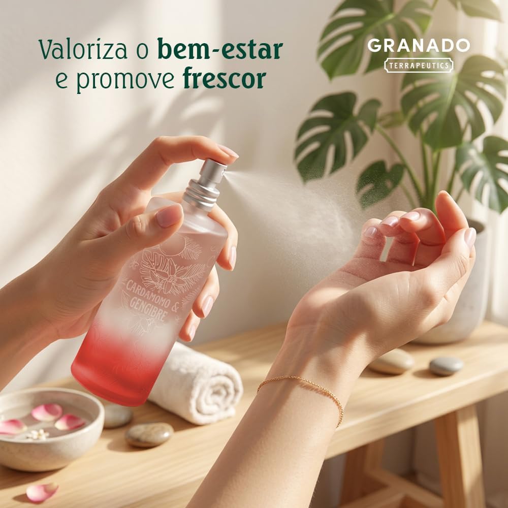 Colônia Granado Terrapeutics – Fragrâncias variadas
