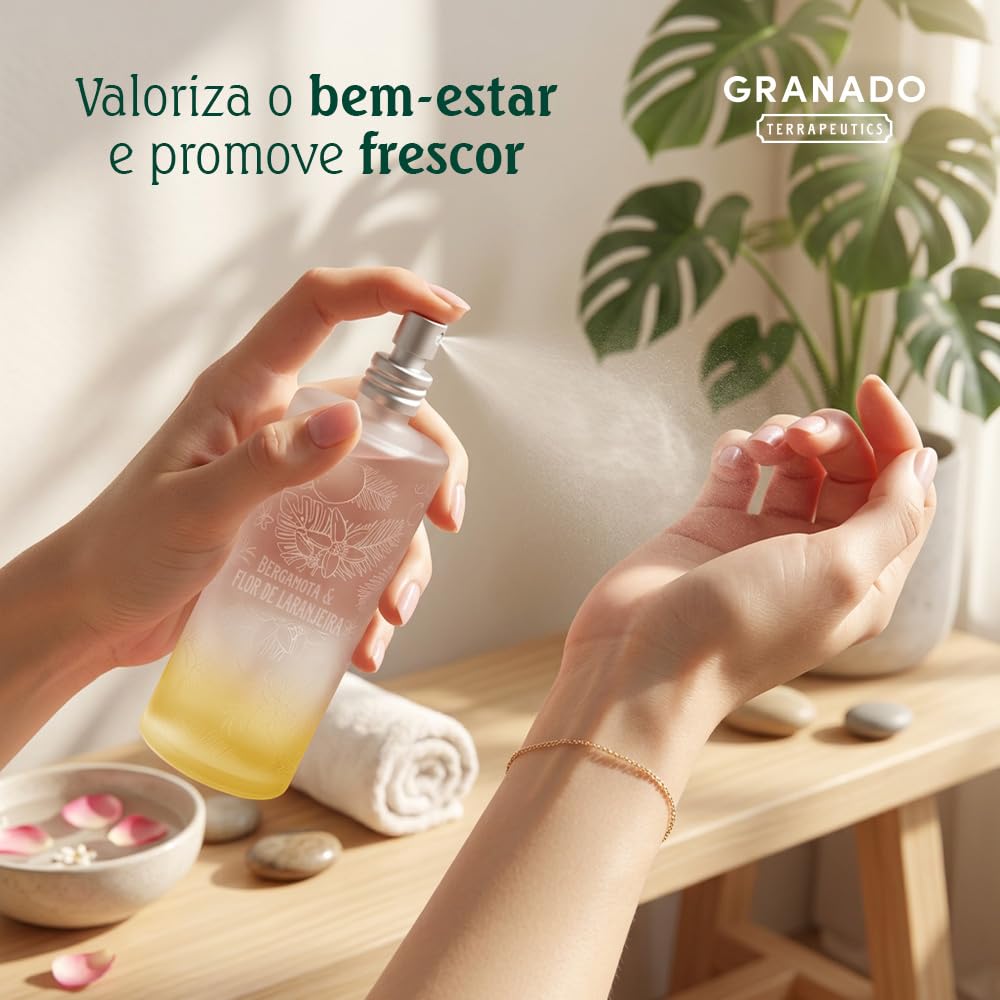 Colônia Granado Terrapeutics – Fragrâncias variadas