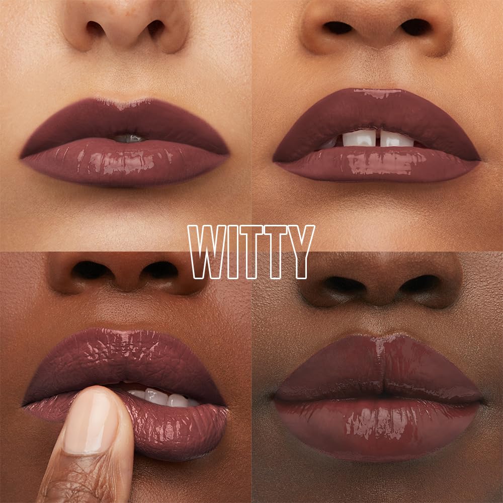 Batom Líquido Vinil Espelhado SuperStay Vinyl Ink Maybelline Cheeky 4,2ml