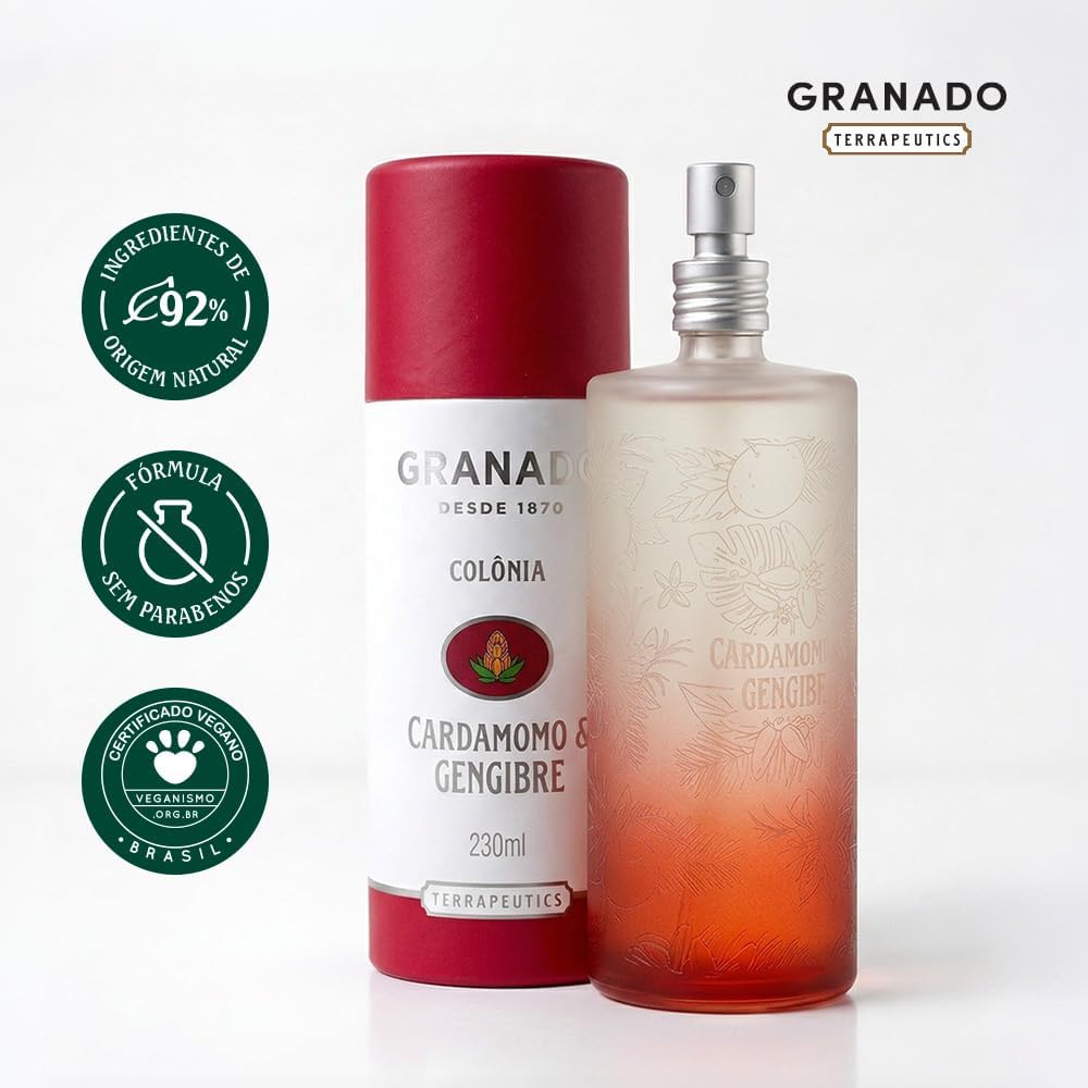 Colônia Granado Terrapeutics – Fragrâncias variadas