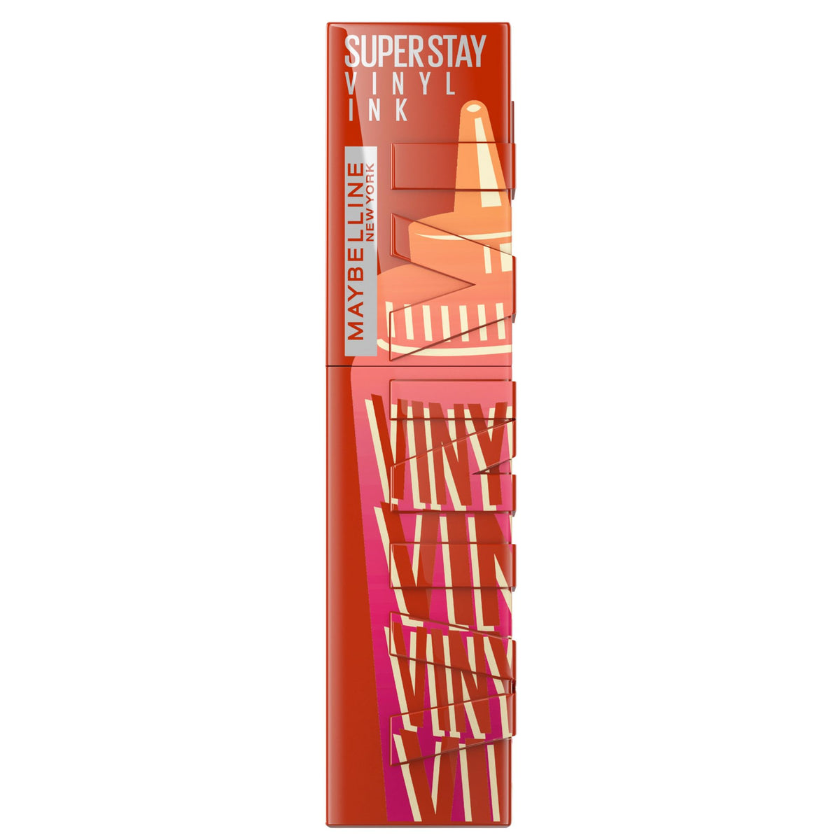 Batom Líquido Vinil Espelhado SuperStay Vinyl Ink Maybelline Cheeky 4,2ml