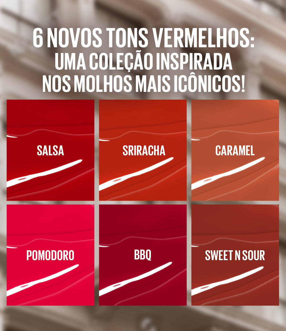 Batom Líquido Vinil Espelhado SuperStay Vinyl Ink Maybelline Cheeky 4,2ml