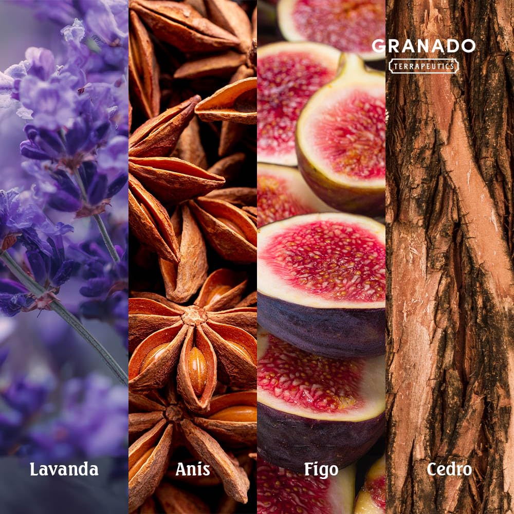 Colônia Granado Terrapeutics – Fragrâncias variadas