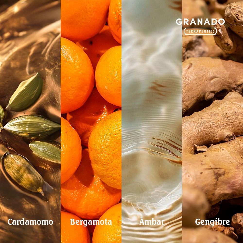 Colônia Granado Terrapeutics – Fragrâncias variadas