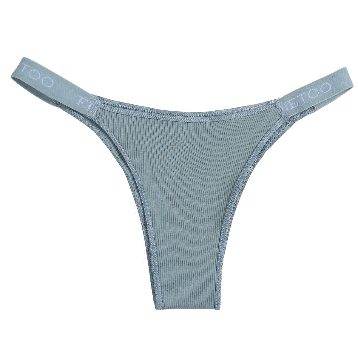 Kit 5 Calcinhas de Algodão com Cintura Baixa