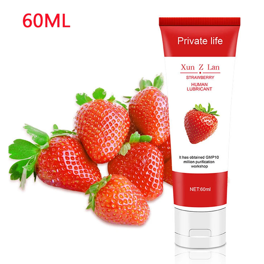 Gel Lubrificante Perfumado à Base de Água — 200 ml