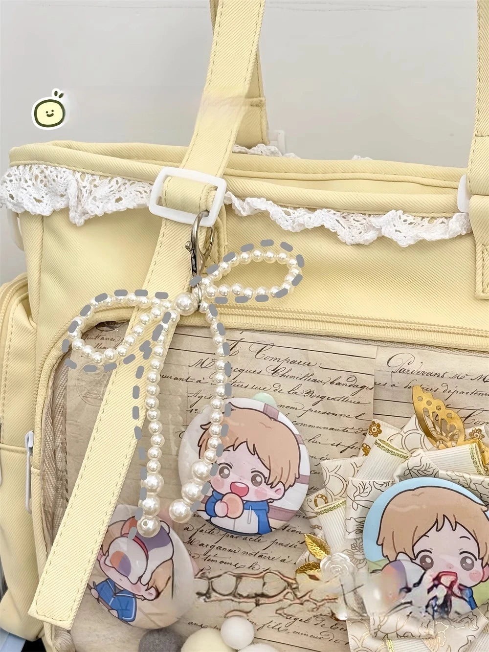 Bolsa Transversal Itabag em Poliéster