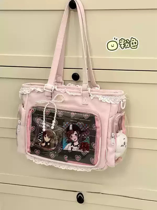 Bolsa Transversal Itabag em Poliéster