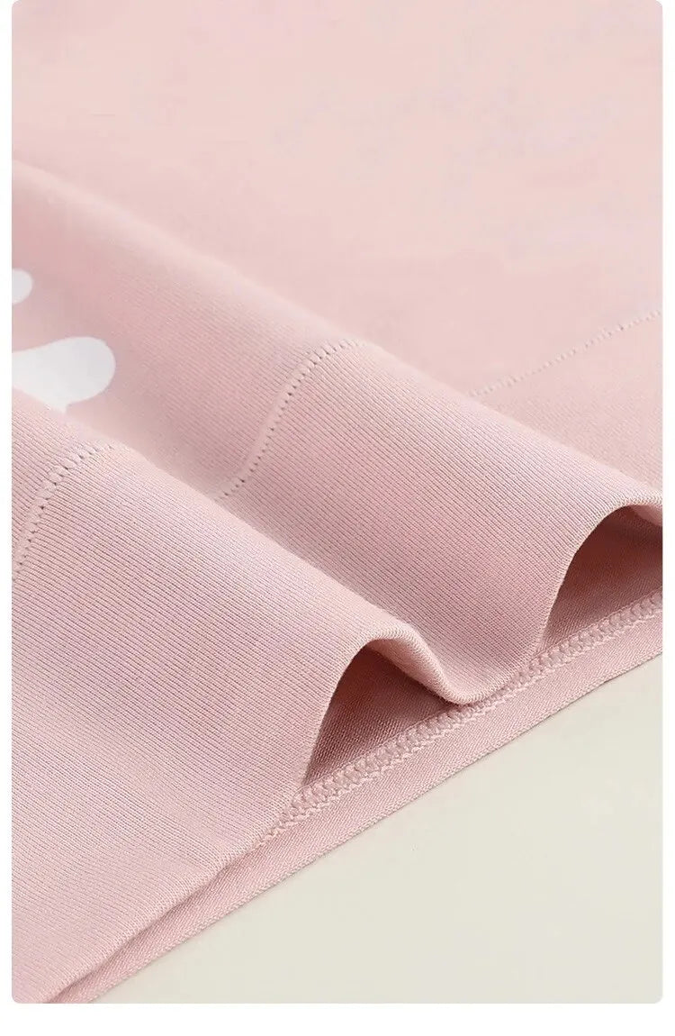 Kit 4 Calcinhas de Algodão com Cintura Alta