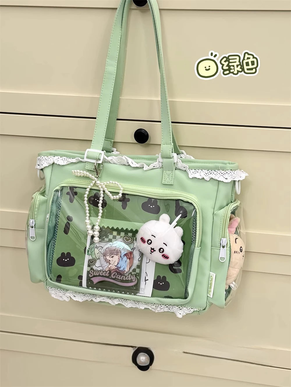 Bolsa Transversal Itabag em Poliéster