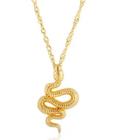 Colar Delicado com Pingente em Aço Inoxidável