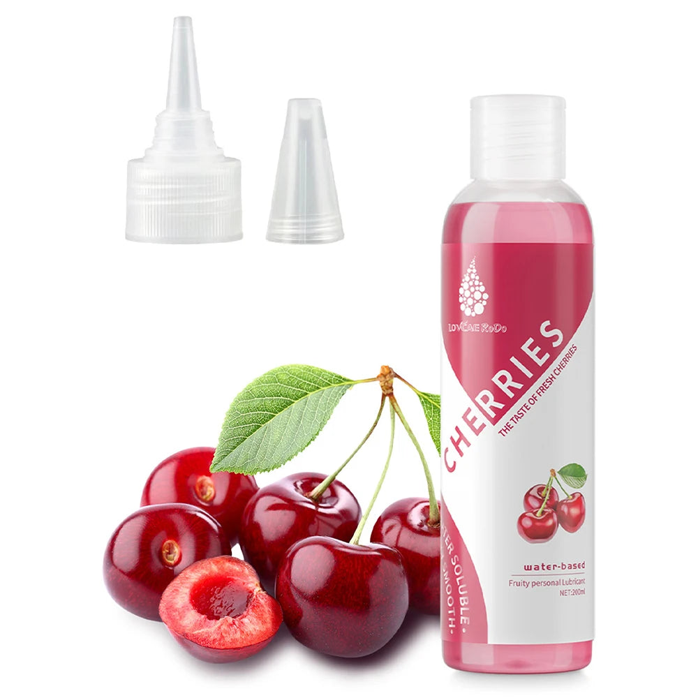 Gel Lubrificante Perfumado à Base de Água — 200 ml