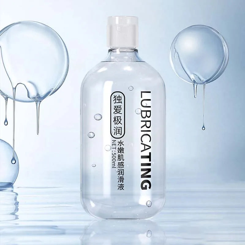 Lubrificante Íntimo à Base de Água — Sem Perfume