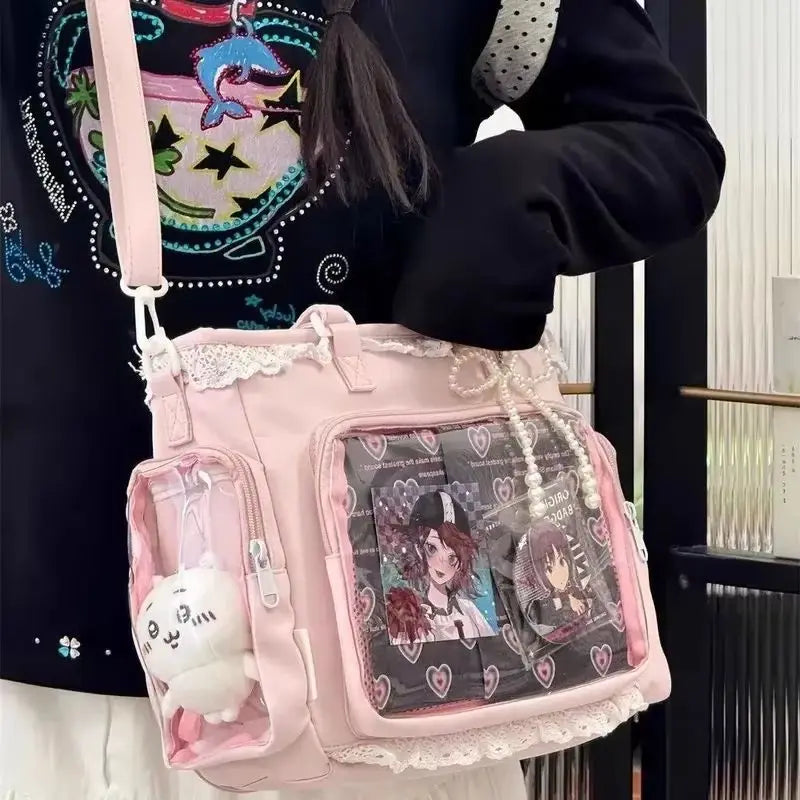 Bolsa Transversal Itabag em Poliéster