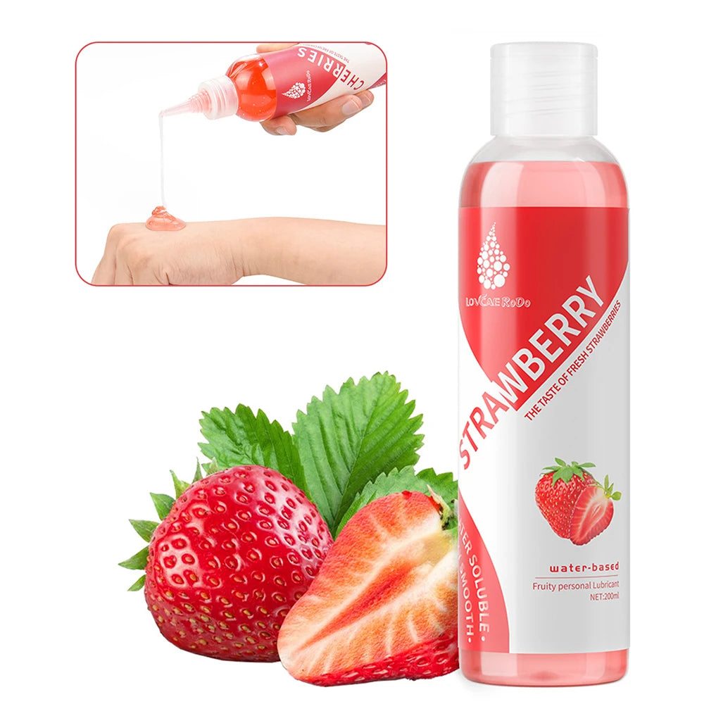 Gel Lubrificante Perfumado à Base de Água — 200 ml