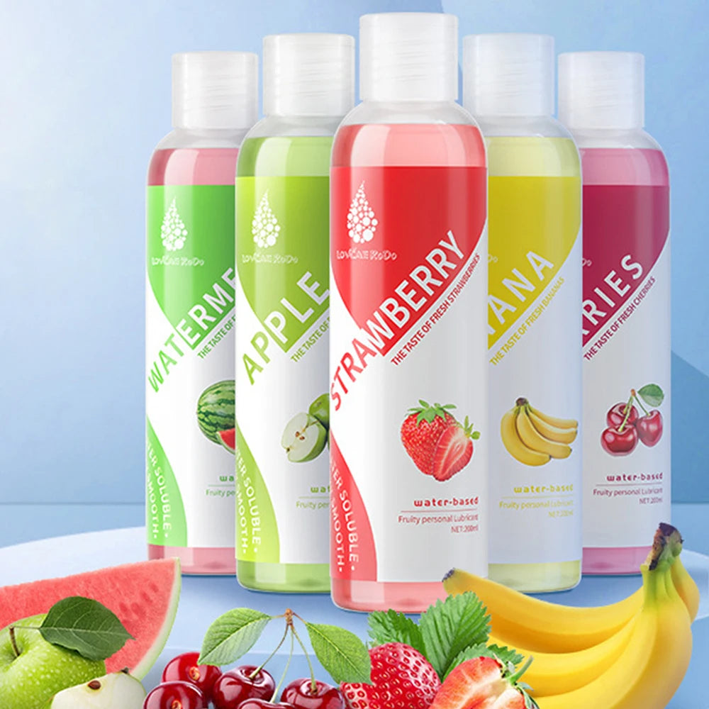 Gel Lubrificante Perfumado à Base de Água — 200 ml