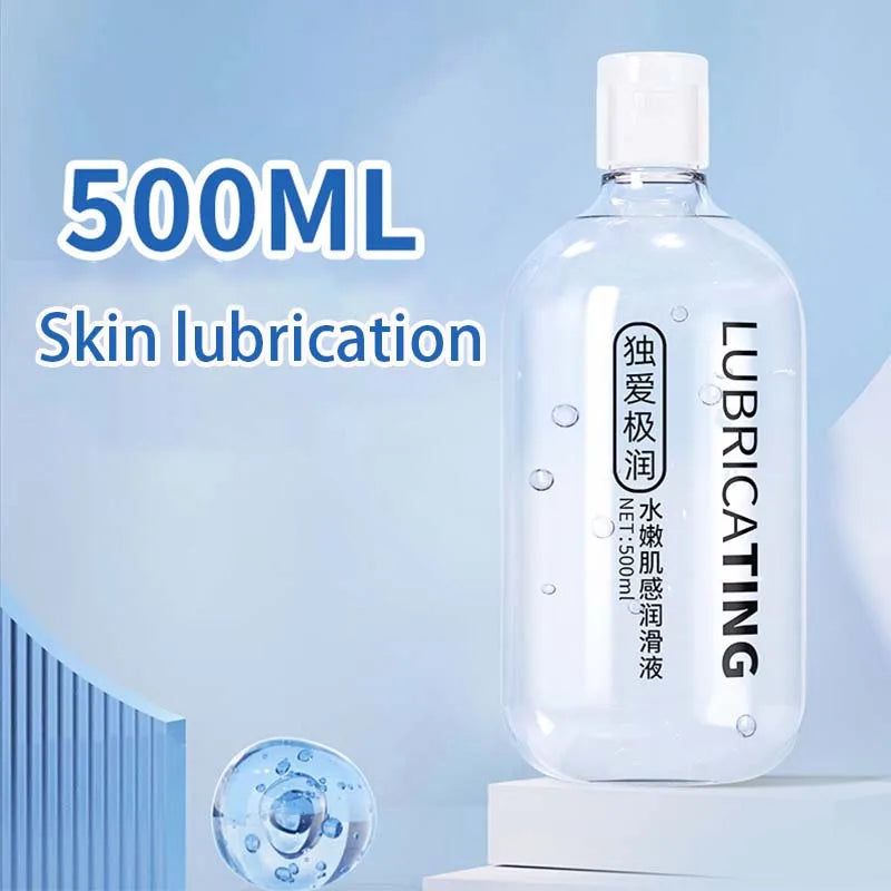 Lubrificante Íntimo à Base de Água — Sem Perfume