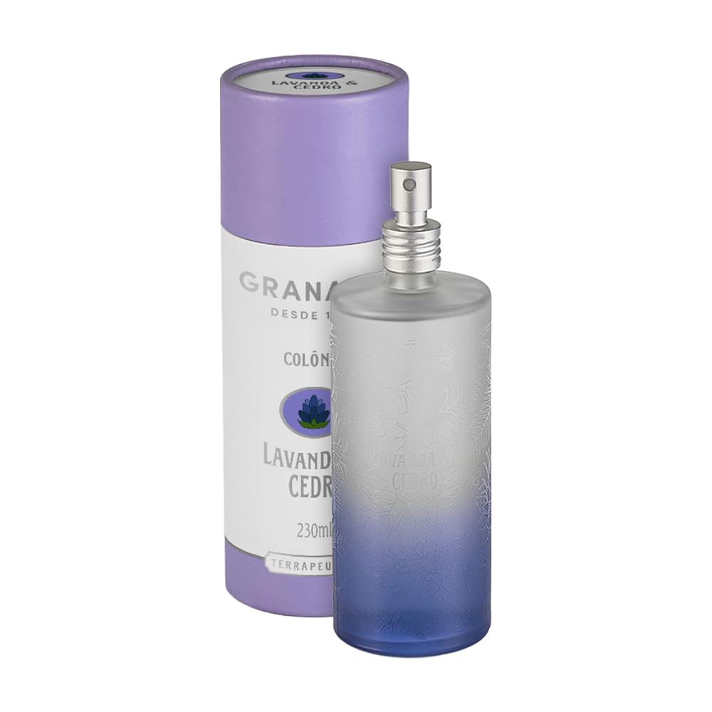 Colônia Granado Terrapeutics – Fragrâncias variadas