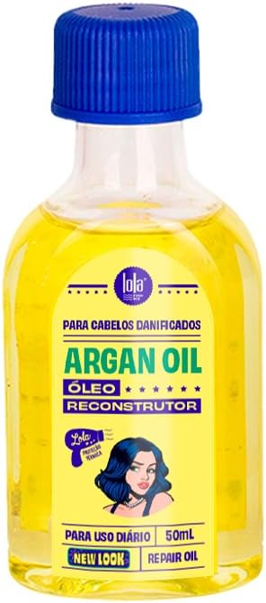 Argan Óleo Reparador 50ml , Lola Cosmetics