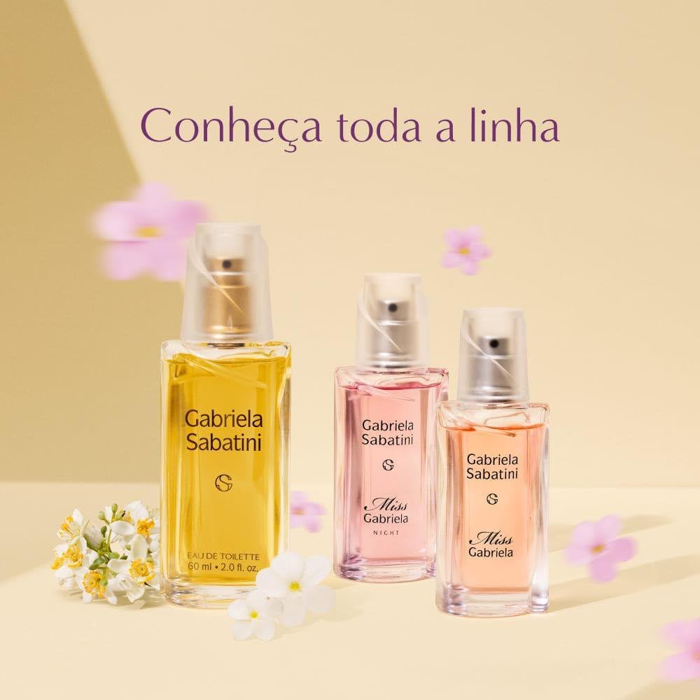 Perfume Gabriela Sabatini Eau de Toilette