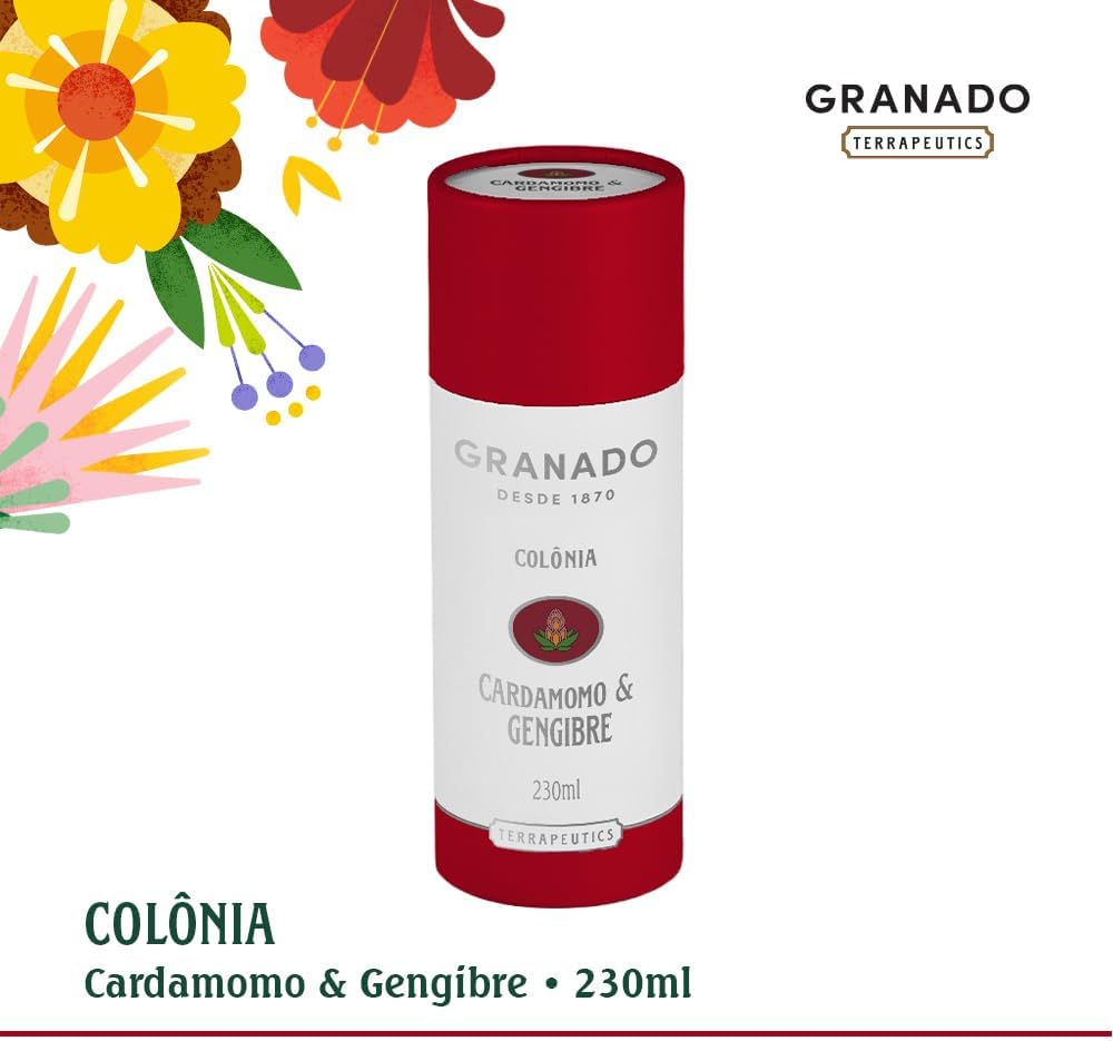 Colônia Granado Terrapeutics – Fragrâncias variadas
