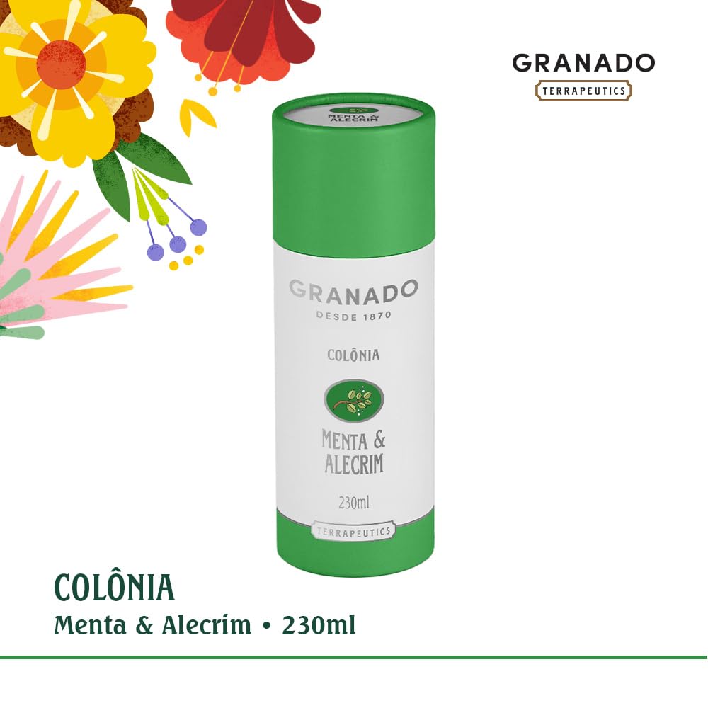 Colônia Granado Terrapeutics – Fragrâncias variadas