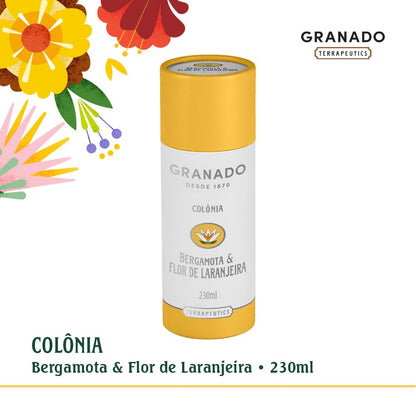 Colônia Granado Terrapeutics – Fragrâncias variadas