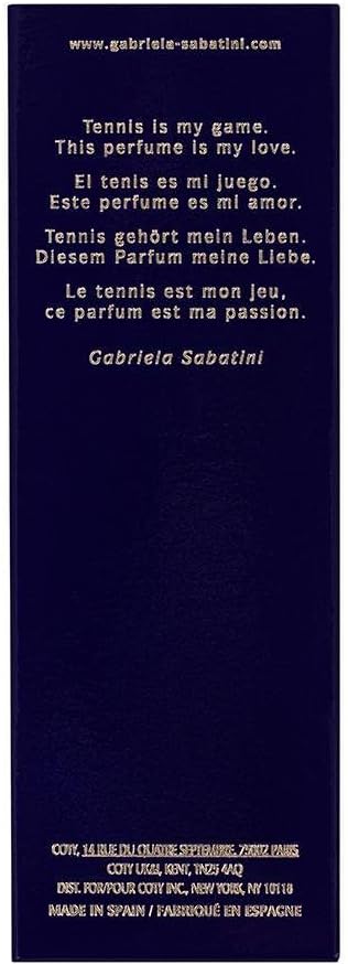 Perfume Gabriela Sabatini Eau de Toilette