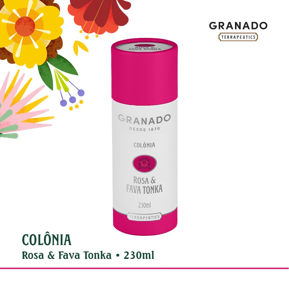 Colônia Granado Terrapeutics – Fragrâncias variadas