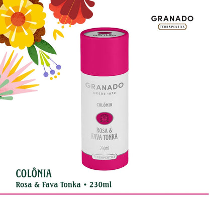Colônia Granado Terrapeutics – Fragrâncias variadas