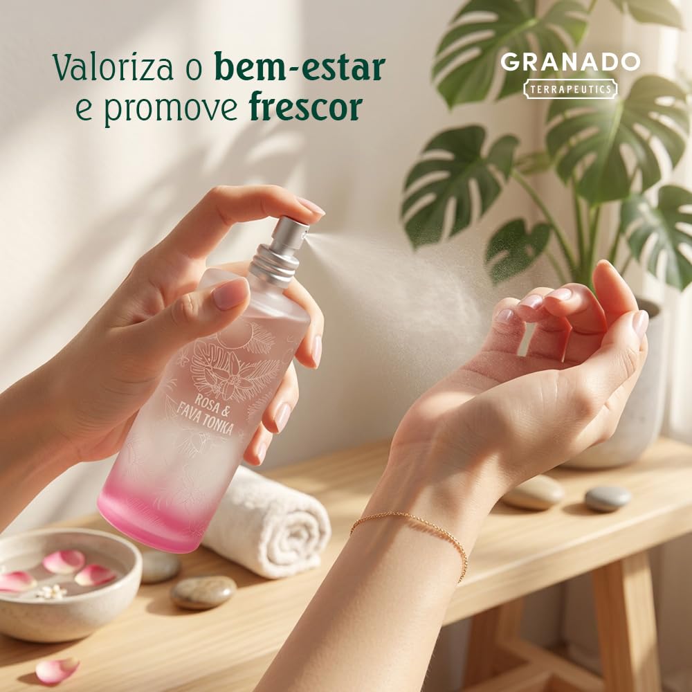 Colônia Granado Terrapeutics – Fragrâncias variadas