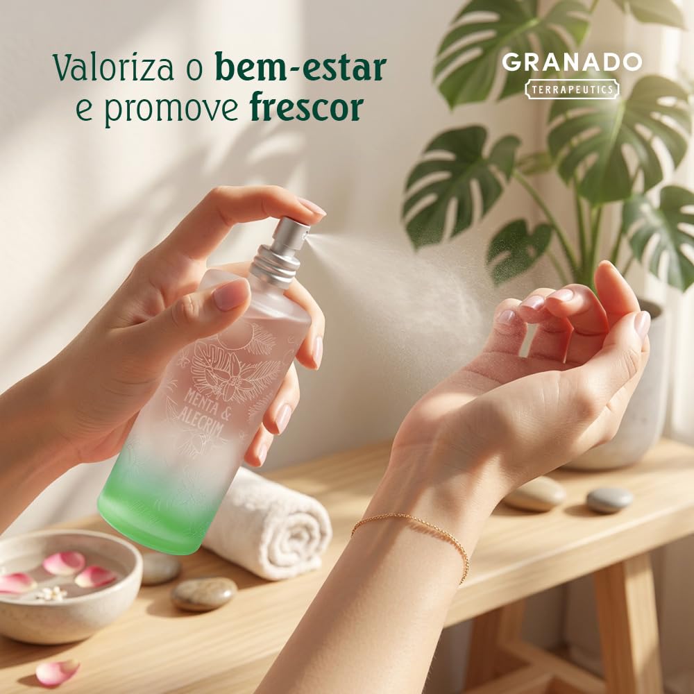Colônia Granado Terrapeutics – Fragrâncias variadas