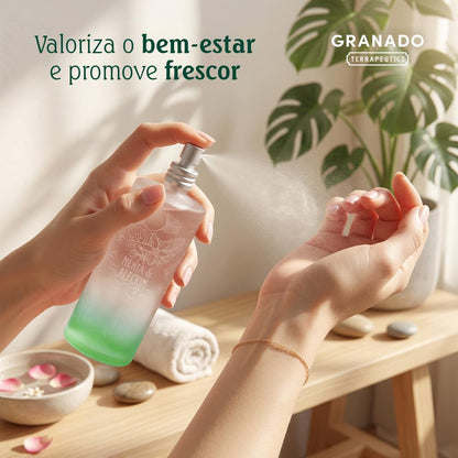 Colônia Granado Terrapeutics – Fragrâncias variadas