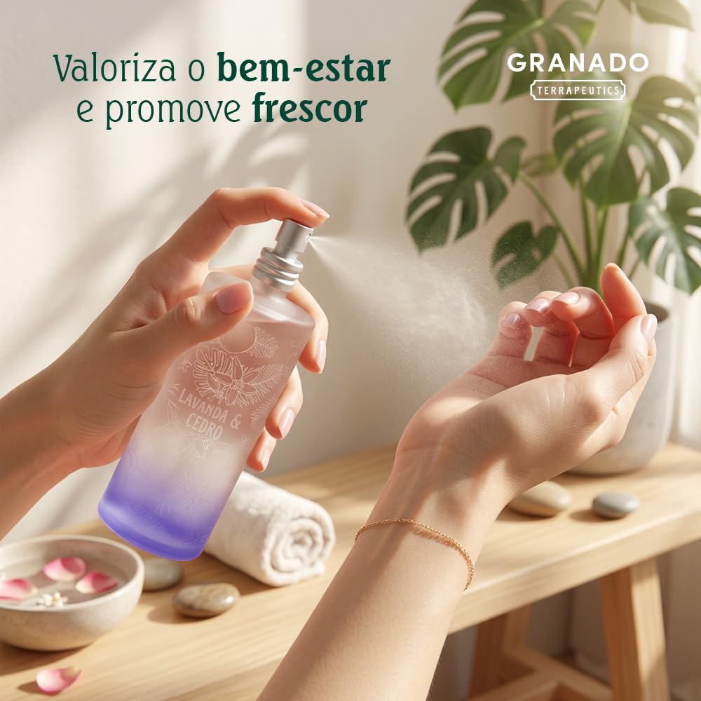 Colônia Granado Terrapeutics – Fragrâncias variadas