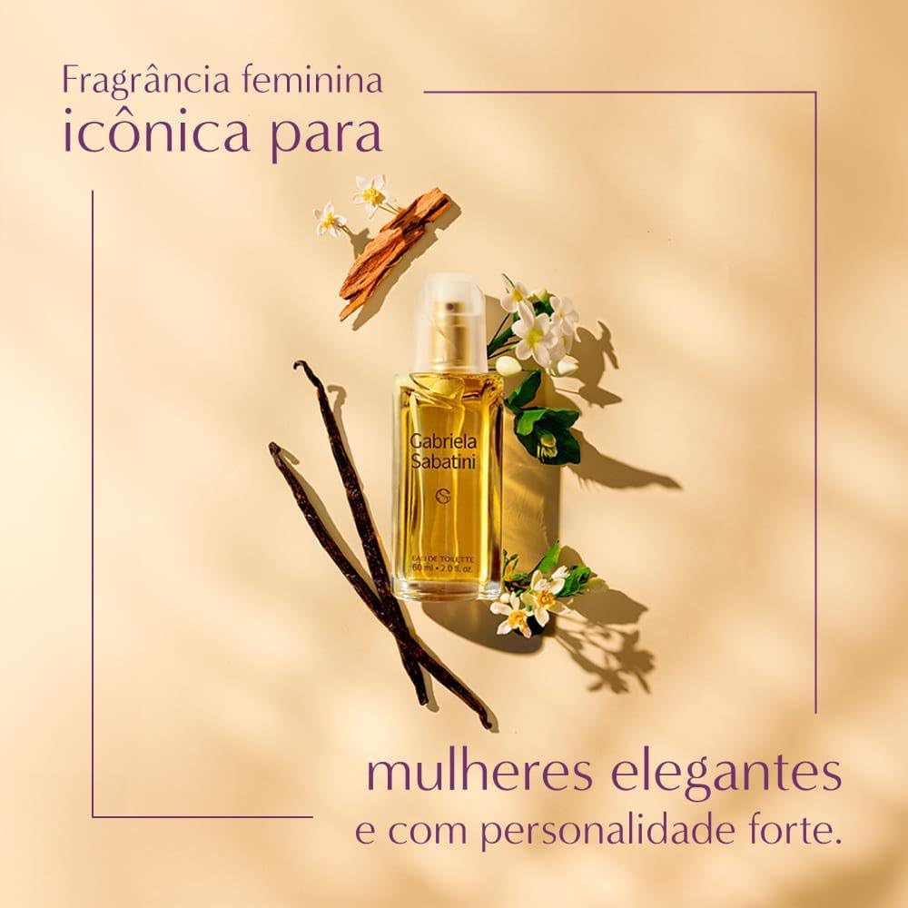 Perfume Gabriela Sabatini Eau de Toilette
