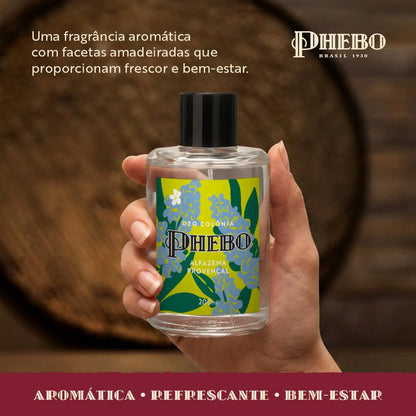 PHEBO - Deo Colônia Limão Siciliano 200ml