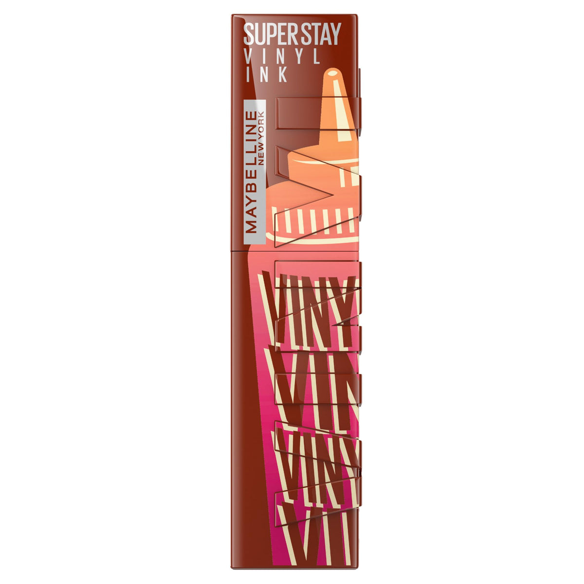 Batom Líquido Vinil Espelhado SuperStay Vinyl Ink Maybelline Cheeky 4,2ml