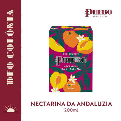 PHEBO - Deo Colônia Limão Siciliano 200ml