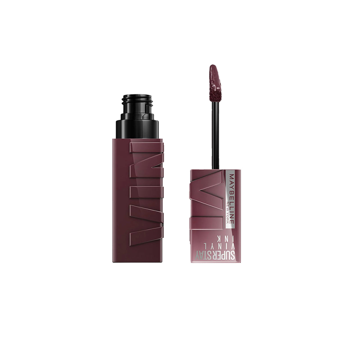 Batom Líquido Vinil Espelhado SuperStay Vinyl Ink Maybelline Cheeky 4,2ml