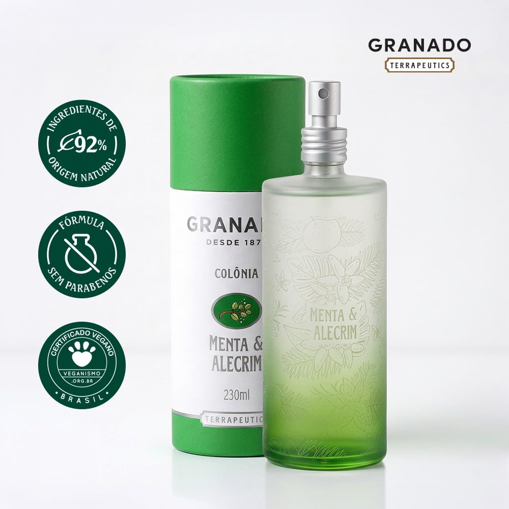 Colônia Granado Terrapeutics – Fragrâncias variadas